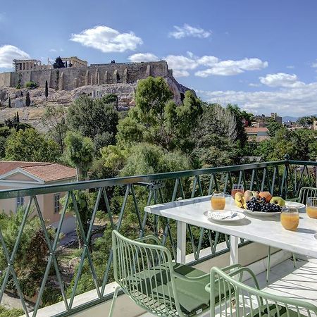 Frixos Acropolis Luxury Apartment Atenas Exterior foto
