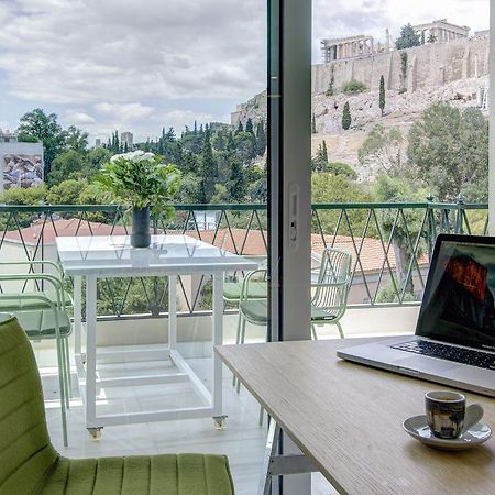 Frixos Acropolis Luxury Apartment Atenas Exterior foto