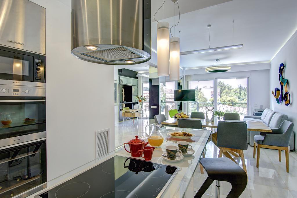 Frixos Acropolis Luxury Apartment Atenas Exterior foto