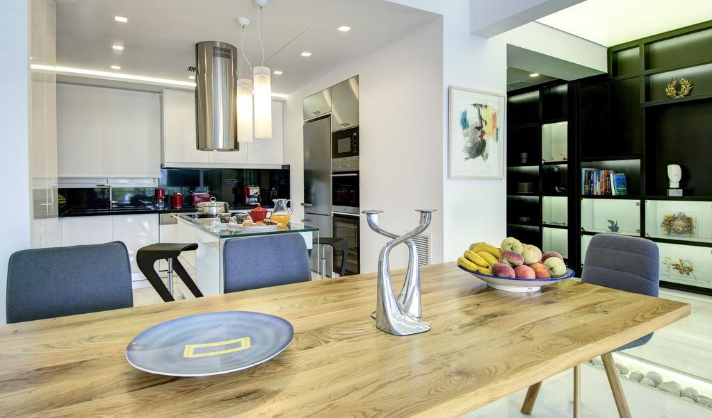 Frixos Acropolis Luxury Apartment Atenas Exterior foto