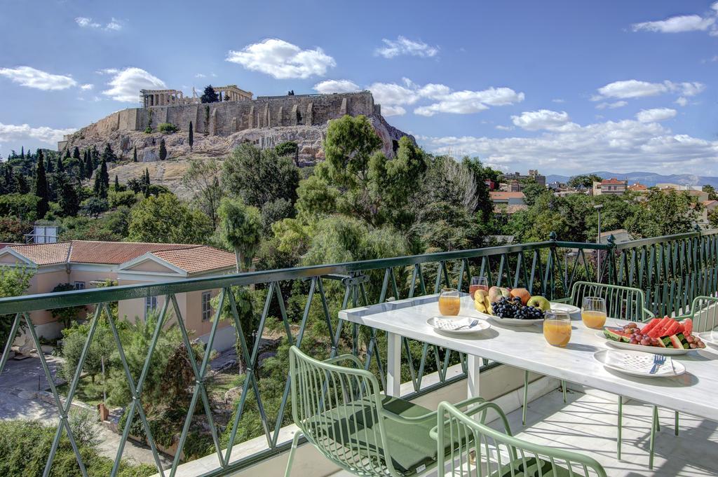 Frixos Acropolis Luxury Apartment Atenas Exterior foto