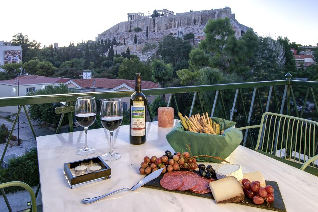 Frixos Acropolis Luxury Apartment Atenas Exterior foto