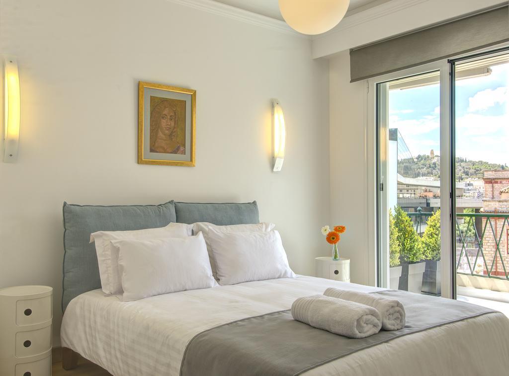Frixos Acropolis Luxury Apartment Atenas Exterior foto