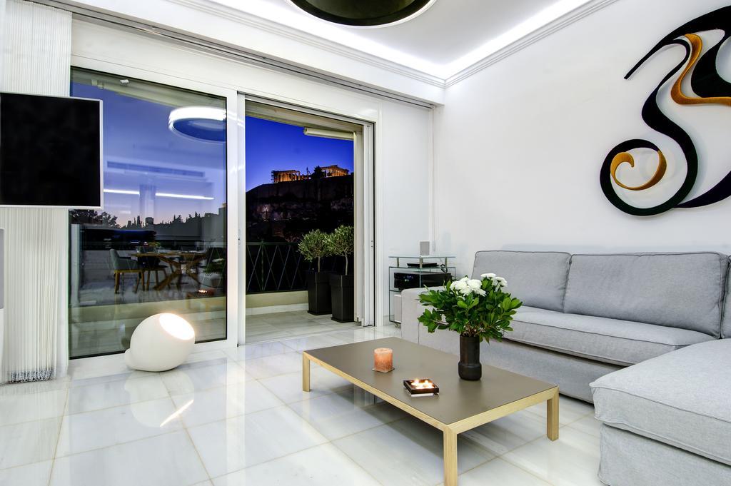 Frixos Acropolis Luxury Apartment Atenas Exterior foto